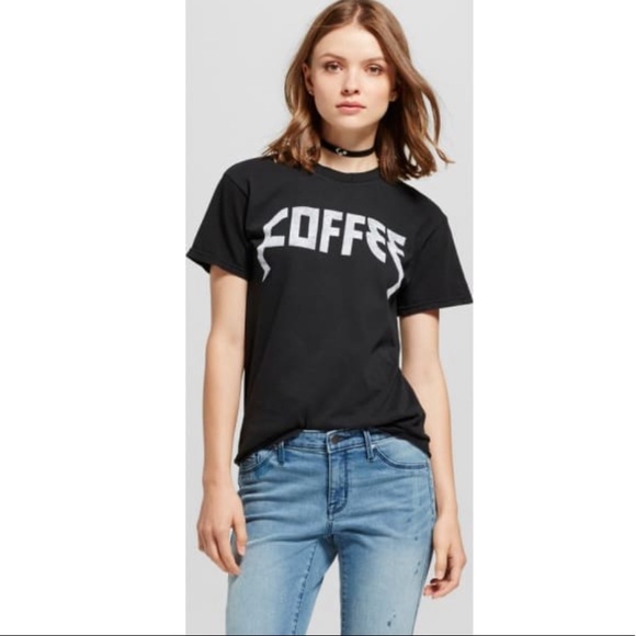 Fifth Sun Tops - Coffee Tee Shirt from target Fifth Sun Tops - Coffee Tee Shirt from target